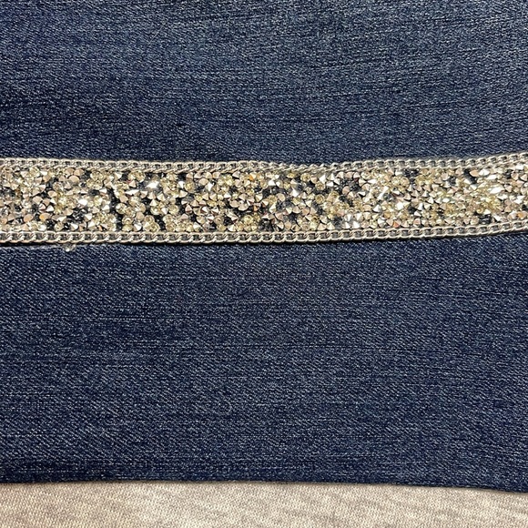 Rhinestone jeans - Picture 6 of 6